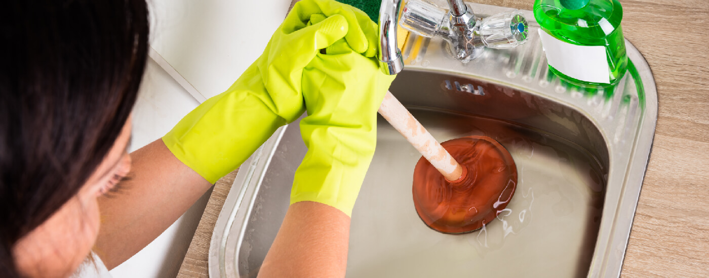 How to Unclog Your Sink with a Plunger