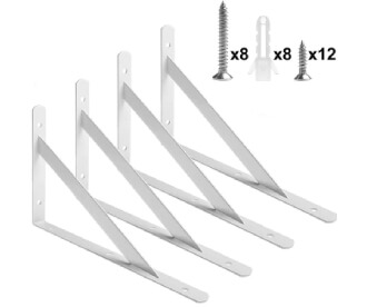 Best Shelf Brackets - The Cleaning Institute