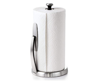 Prodyne - Stainless Steel Under Cabinet Paper Towel Rack