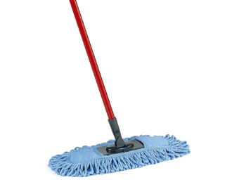 Sladust - Wool Dry Mop - Big Wooly with Wooden Handle