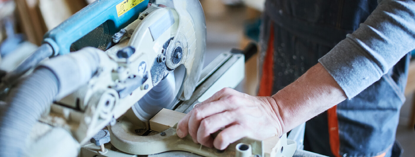 Miter Saw - The Cleaning Institute