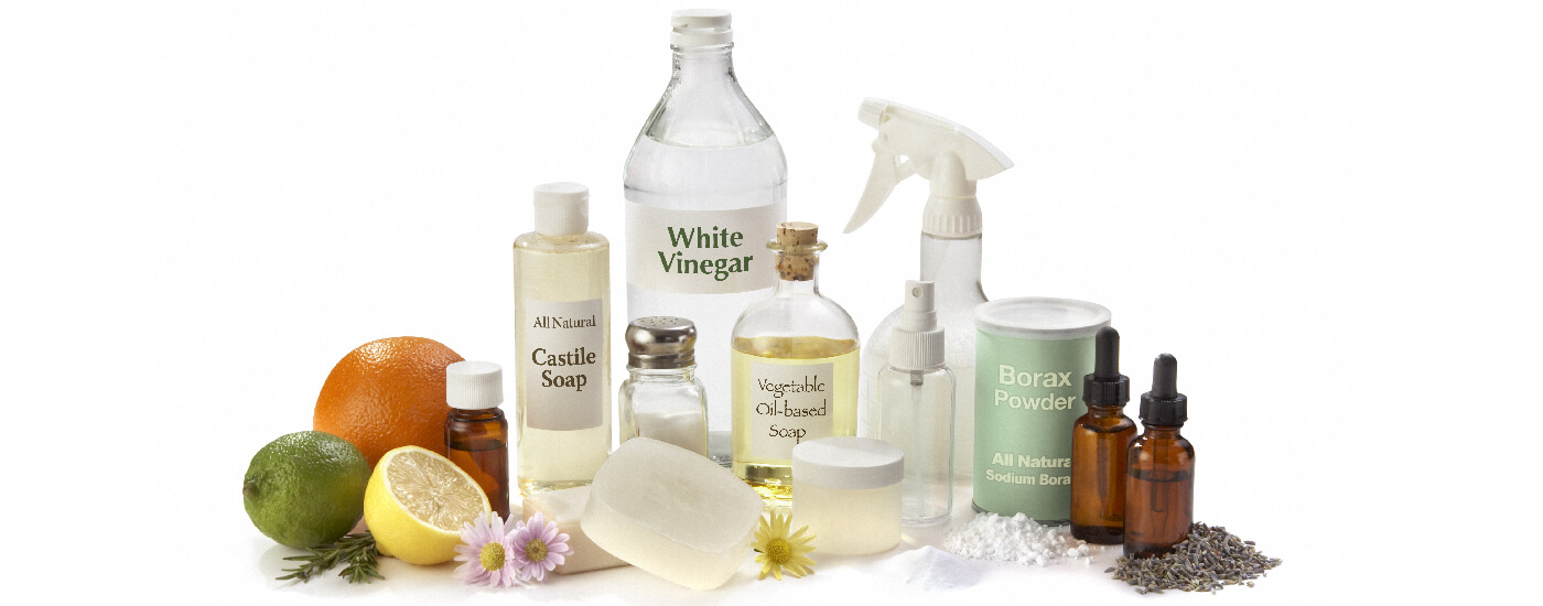 Using Organic Cleaning Products